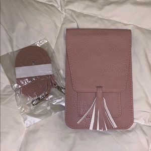 K-Carroll secure crossbody bag